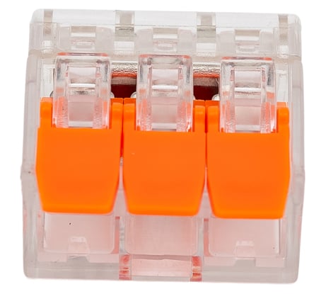 Клемма соединительная ALTECH LBB221-413, 20шт, ZIP пакет 4673758070678