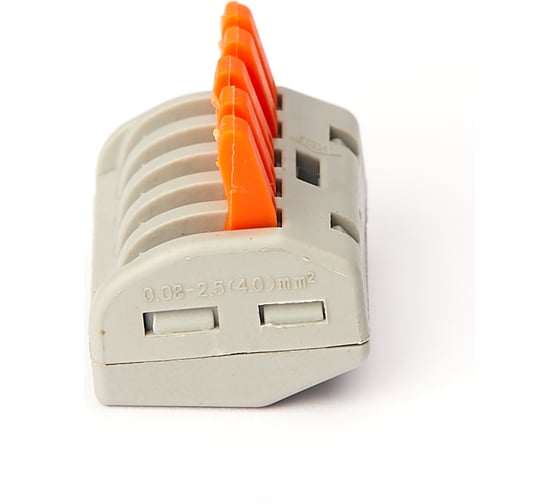 Клемма соединительная ALTECH LBB222-415, 5шт, ZIP пакет 4673758070548