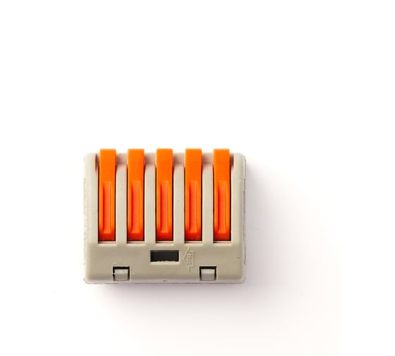 Клемма соединительная ALTECH LBB222-415, 10шт, ZIP пакет 4673758072283