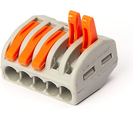 Клемма соединительная ALTECH LBB222-415, 50шт, коробка 4673758070562