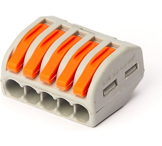 Клемма соединительная ALTECH LBB222-415, 20шт, ZIP пакет 4673758070555