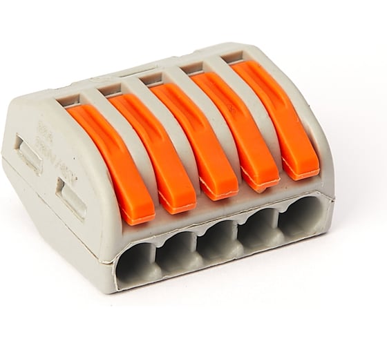 Клемма соединительная ALTECH LBB222-415, 20шт, ZIP пакет 4673758070555