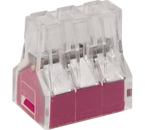 Строительно-монтажная клемма IEK СМК 773-326, 4 штуки/упаковка UKZ-004-326