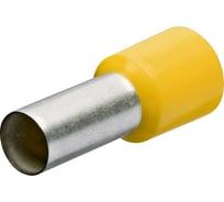 Контактные изолированные гильзы Knipex DIN 46228-4 НШВИ, жёлтые, 6.00 мм², 100 шт, 20 мм KN-9799336