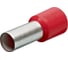 Гильзы контактные изолированные Knipex DIN 46228-4 (НШВИ), красные, 10.00 мм², 100 шт, 22 мм, DIN 46228-4 KN-9799337 1