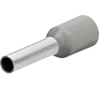Изолированная контактная гильза KNIPEX серая, 4.00 мм AWG 11, 200 штук, L-20 мм KN-9799355