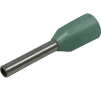 Штыревой втулочный изолированный наконечник KLR KTE 0.34-6 0.34мм2/L=6мм/Бирюзовый 1000 шт. 1003406