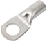Кабельный наконечник KLR KL-T-01608 с контрольным отверстием 16мм2/М8 3001608 1