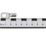 Кабельный наконечник KLR KL-T-01608 с контрольным отверстием 16мм2/М8 3001608 4