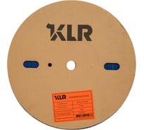 Термоусадочная трубка KLR KLR-GSHS-Z-2X-16.0-BL 16.0/8.0мм/Коэффициент усадки: 2:1/Цвет:Синий 5330160