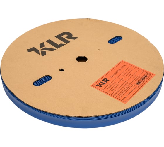 Термоусадочная трубка KLR KLR-GSHS-Z-2X-16.0-BL 16.0/8.0мм/Коэффициент усадки: 2:1/Цвет:Синий 5330160