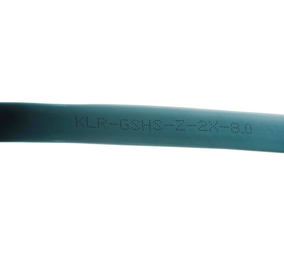 Термоусадочная трубка KLR KLR-GSHS-Z-2X-8.0-GN 8,0/4,0мм/Коэффициент усадки: 2:1/Цвет:Зеленый 5340080
