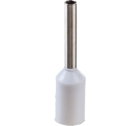 Наконечник-гильза IEK, Е7508 0,75мм 2 белый, 20шт UGN10-4-C75-02-08