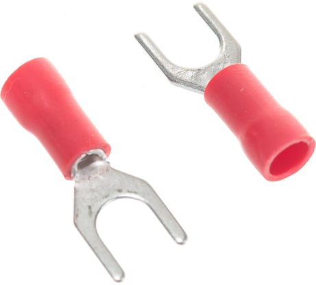 Наконечник IEK, НBИ 1,25-5 вилка 0,5-1,5 мм 20 шт UNL10-4-D15-4-5