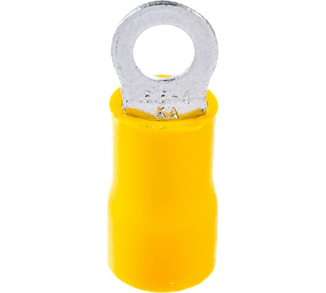 Наконечник IEK, НКИ5.5-4 кольцо 4-6мм 20 шт UNL20-4-006-6-4