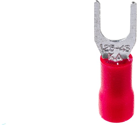 Наконечник IEK, НBИ 1,25-4 вилка 0,5-1,5 мм 20 шт UNL10-4-D15-4-4