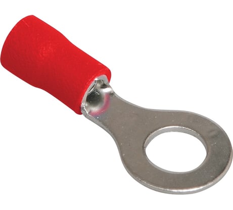 Наконечник IEK, НКИ 1,25-4 кольцо 0,5-1,5 мм 20 шт UNL20-4-D15-4-4