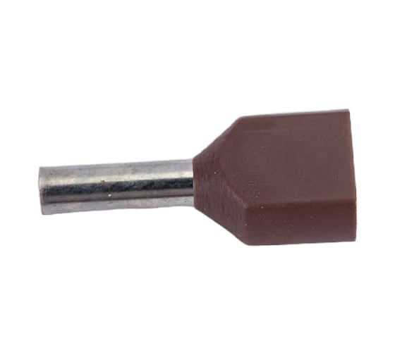 Наконечник-гильза IEK, НГИ2 1,5-8 коричневый 20шт UTE10-4-D2-4-100