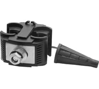 Прокалывающий ответвительный зажим ЭРА P4x150 (25-150/25-150) (ОЗМ150 SLIW58R CT25150P P150 UZA11D35D1) 6шт Б0064244