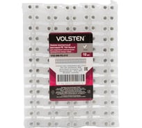 Зажим контактный винтовой PE 10A белый Volsten V02-9W-PE-010, упаковка 10 шт. 9734
