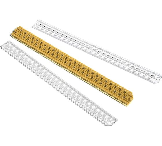 Соединитель на 25 пар, прозрачный TWT-CNS-25P/B
