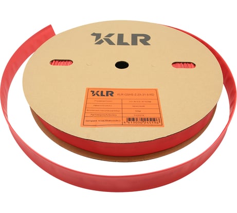 Термоусадочная трубка KLR KLR-GSHS-Z-2X-31.8-RD 31.8/15.9мм/Коэффициент усадки: 2:1/Цвет: Красный 5320318