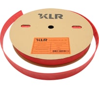 Термоусадочная трубка KLR KLR-GSHS-Z-2X-38.1-RD 38.1/19.1мм/Коэффициент усадки: 2:1/Цвет: Красный 5320381