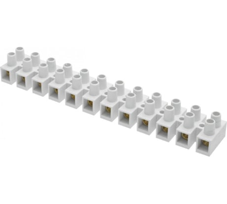 Клеммная колодка KANLUX 12 клемм H-2.5MM2 PP/ 2100