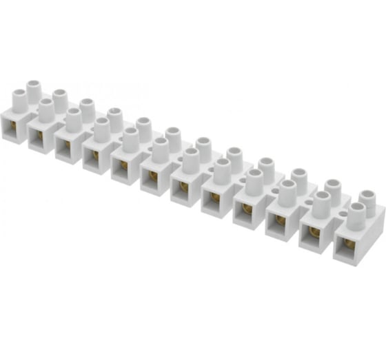 Клеммная колодка KANLUX 12 клемм H-2.5MM2 PP/ 2100