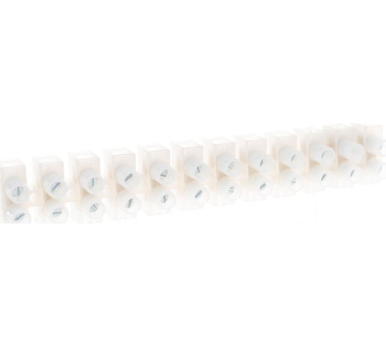 Клеммная колодка KANLUX 12 клемм H-6MM2 PE/ 2112
