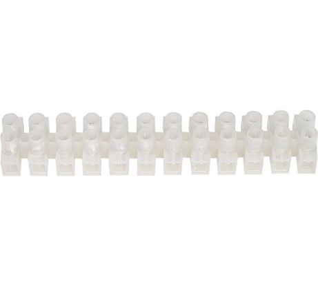 Клеммная колодка KANLUX 12 клемм H-10MM2 PE/ 2113