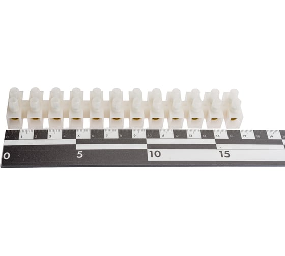 Клеммная колодка KANLUX 12 клемм H-16MM2 PE/ 2114