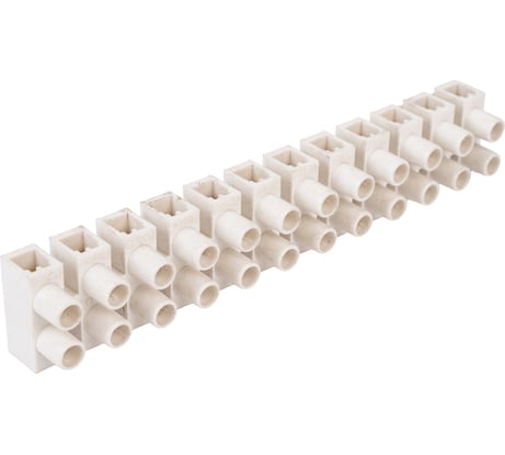 Клеммная колодка KANLUX 12 клемм H-10MM2 PP/ 2013 2103