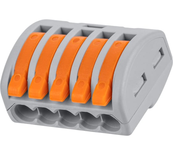 Соединительная клемма TDM ELECTRIC СК-415 2,5мм2, 5 штук/упаковка SQ0527-0013 1