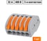 Соединительная клемма TDM ELECTRIC СК-415 2,5мм2, 5 штук/упаковка SQ0527-0013 2