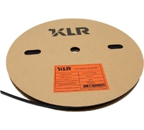 Термоусадочная трубка KLR КLR-GSHS-Z-2X-8.0-BK 8.0/4.0мм/Коэффициент усадки: 2:1/Цвет: Чёрный 5300080