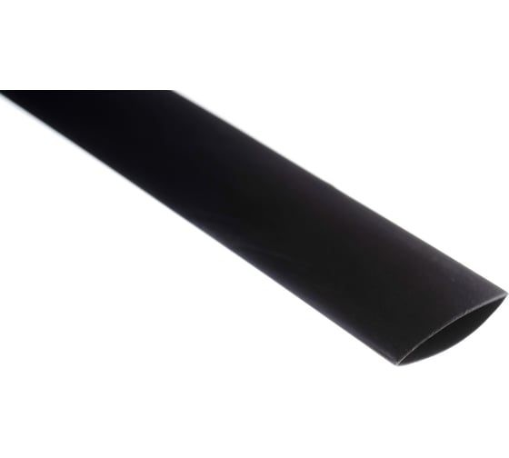 Термоусадочная трубка KLR КLR-GSHS-Z-2X-8.0-BK 8.0/4.0мм/Коэффициент усадки: 2:1/Цвет: Чёрный 5300080