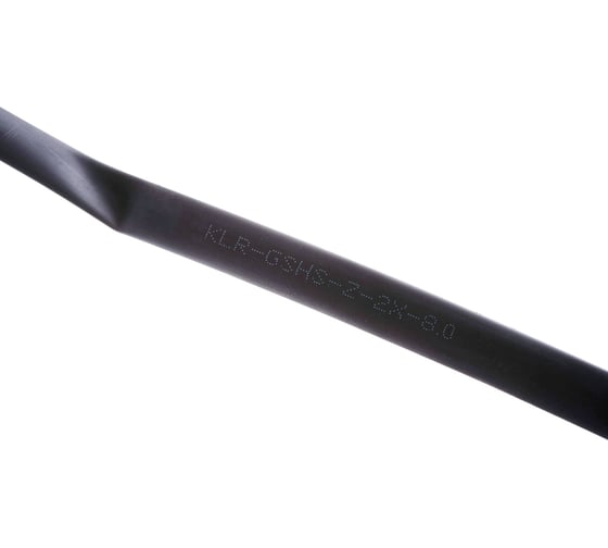 Термоусадочная трубка KLR КLR-GSHS-Z-2X-8.0-BK 8.0/4.0мм/Коэффициент усадки: 2:1/Цвет: Чёрный 5300080