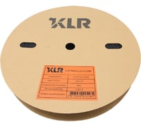 Термоусадочная трубка KLR КLR-GSHS-Z-2X-31.8-BK 31.8/15.9мм/Коэффициент усадки: 2:1/Цвет: Чёрный 5300318