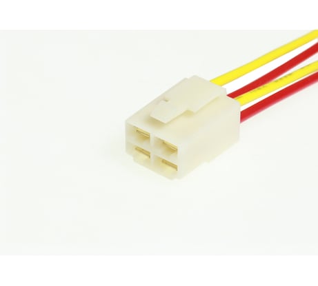 Колодка соединительная Nord-Yada 4х конт. 6,3 мм (мама) с проводами TM Nord YADA 905060