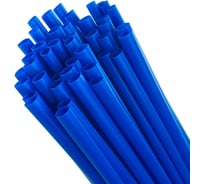 Термоусадка с клеем тонкостенная Rusconnect RCK 12\3 синяя 181362