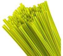 Термоусаживаемая трубка Rusconnect RC 8\2 зелено-желтая 180690