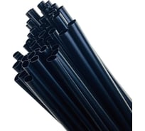 Термоусаживаемая трубка Rusconnect RC 102\51 чёрная 181310