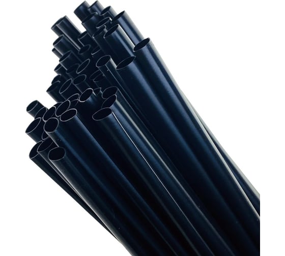 Термоусаживаемая трубка Rusconnect RC 51\25,4 чёрная 181200 1