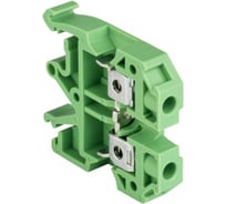 Клеммная колодка EKF JXB- 6/35 мм2 зеленая 50 шт. PROxima plc-jxb-6/35gn