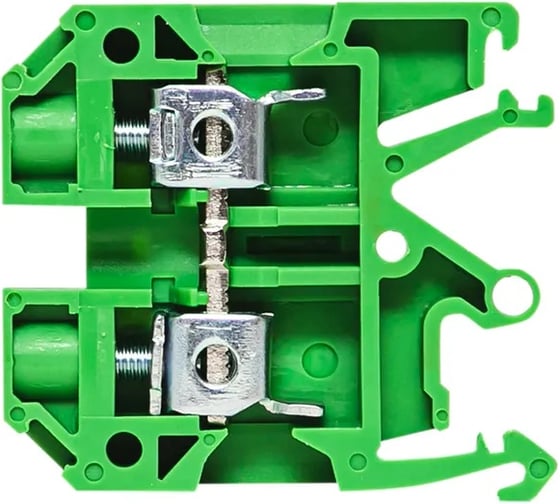 Клеммная колодка EKF JXB- 6/35 мм2 зеленая 50 шт. PROxima plc-jxb-6/35gn