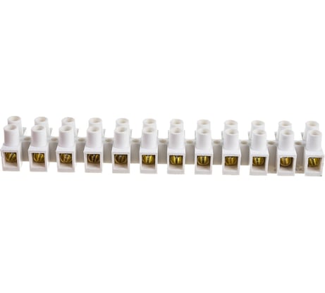 Клеммная колодка KANLUX 12 клемм H-6MM2 PP/ 2102