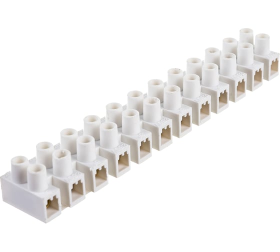 Клеммная колодка KANLUX 12 клемм H-6MM2 PP/ 2102