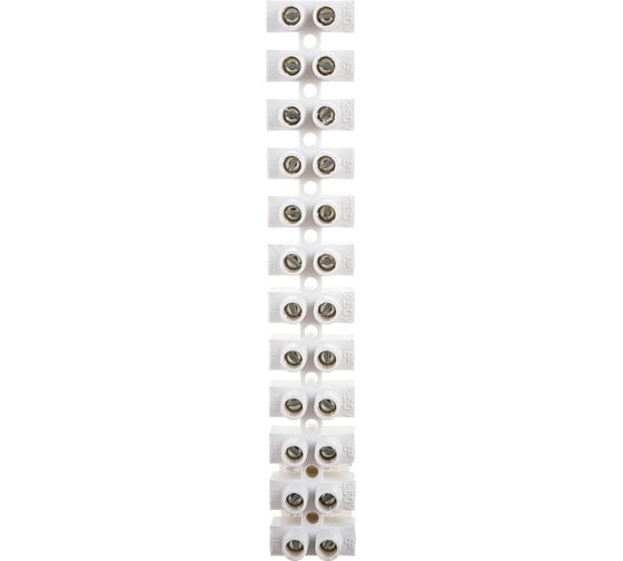 Клеммная колодка KANLUX 12 клемм H-6MM2 PP/ 2102