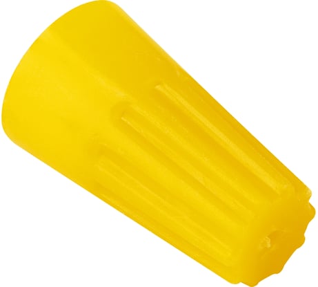 Соединительный изолирующий зажим duwi СИЗ-4 10 мм2 желтый, 10 шт./уп., 26619 8